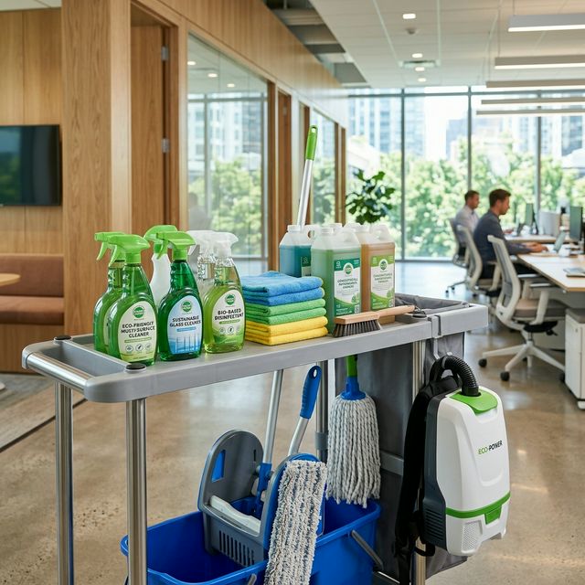 Nachhaltige Reinigung