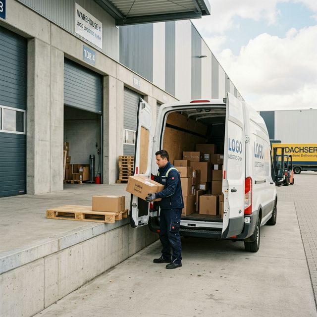 Effiziente Logistik – Regionale Transporte