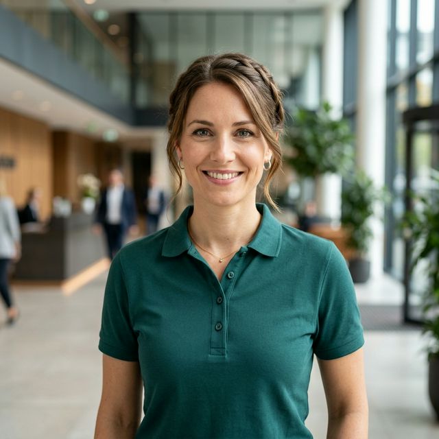 Sabine Keller – Leiterin Facility Management